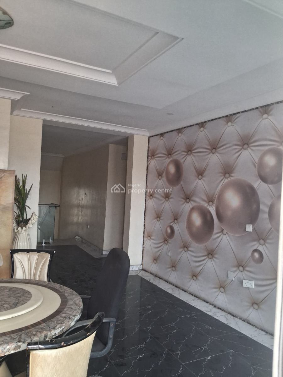 Spacious 4 Bedroom Duplex with Bq, 1st Gate, Igbokusu, Jakande, Lekki, Lagos, Detached Duplex for Sale