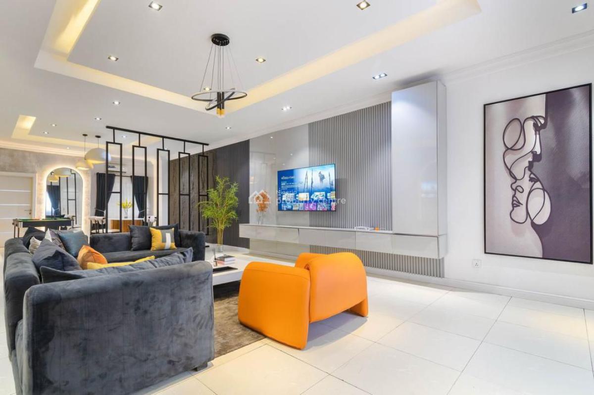 Beautiful 3 Bedroom Apartment, Maruwa, Lekki, Lagos, Flat / Apartment Short Let