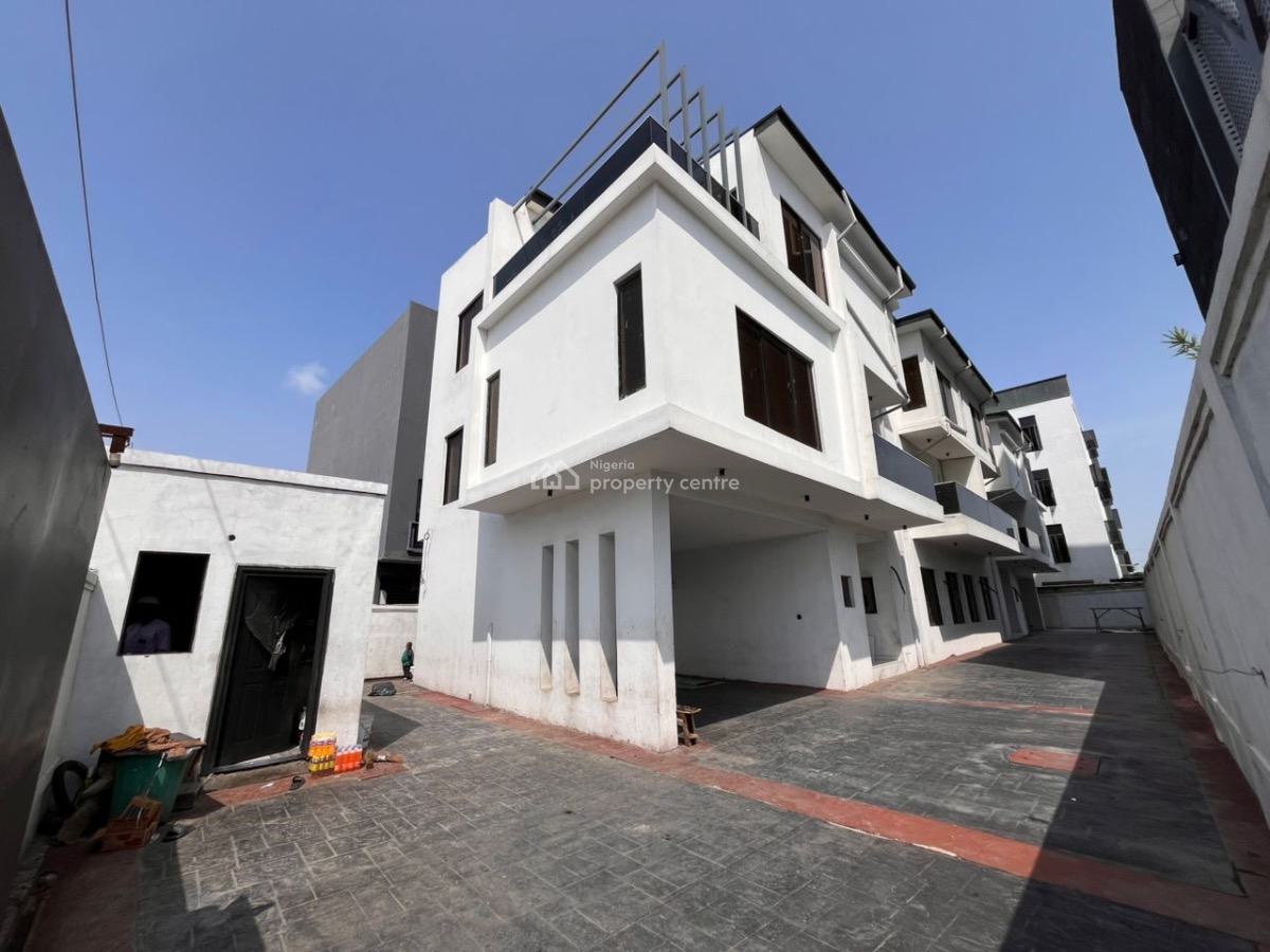 Newly Built 2 Units 5 Bedroom Semi Detached Duplex, Lekki Phase 1, Lekki, Lagos, Semi-detached Duplex for Sale