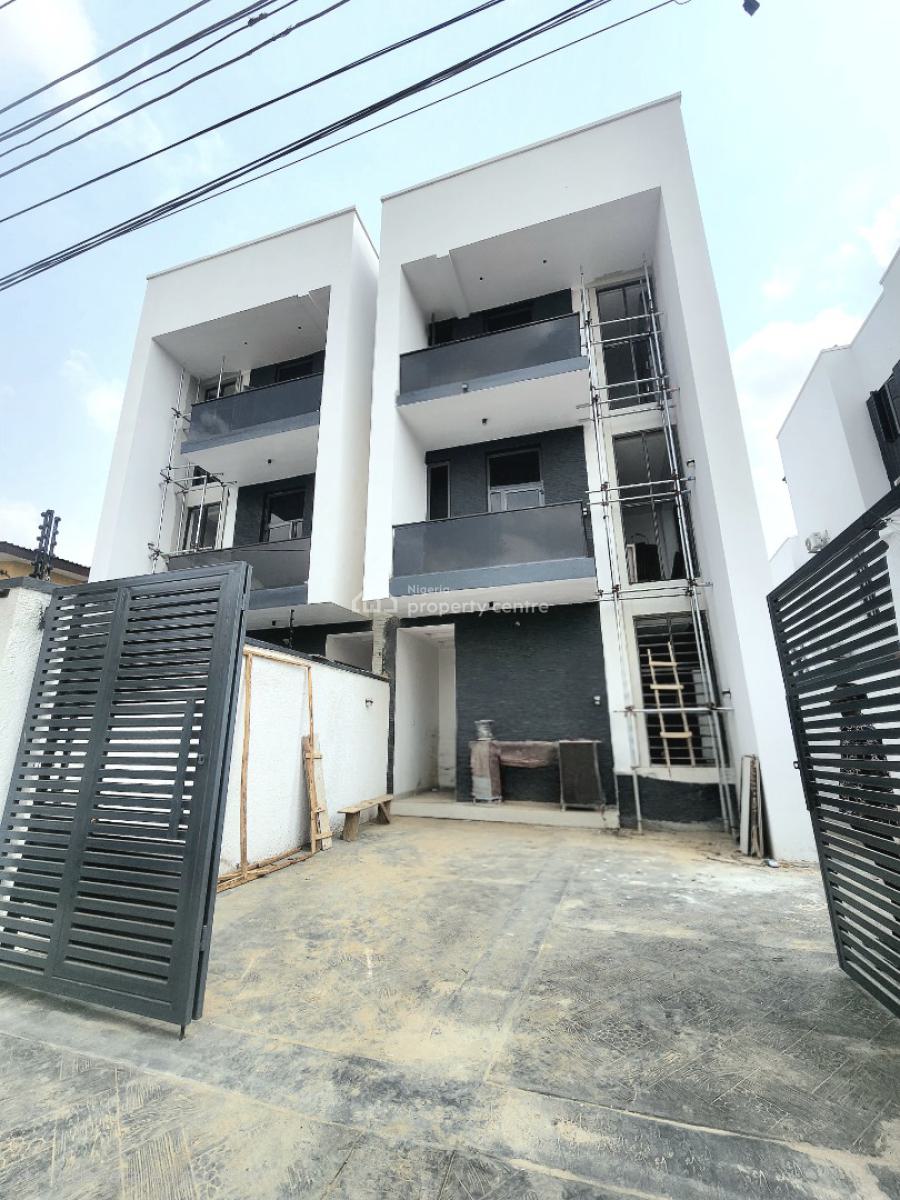 4 Bedroom Semi-detached Duplex, Adeniyi Jones, Ikeja, Lagos, Semi-detached Bungalow for Sale