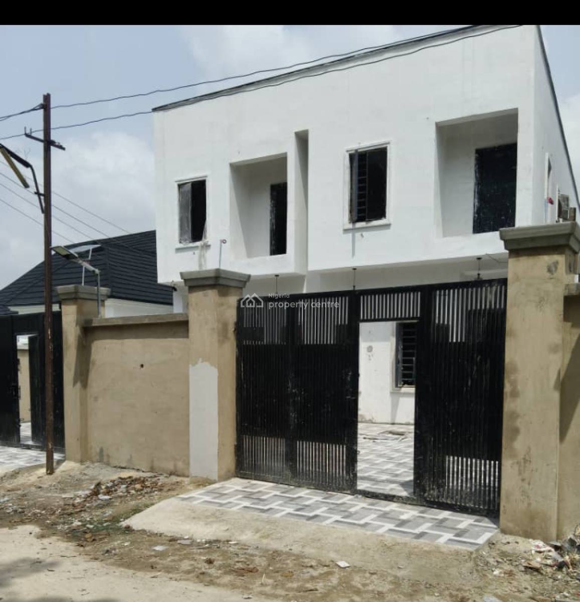 Luxury Modern Newly Built 4 Bedroom Duplex, Railway Compound, Yaba, Lagos, Semi-detached Duplex for Sale