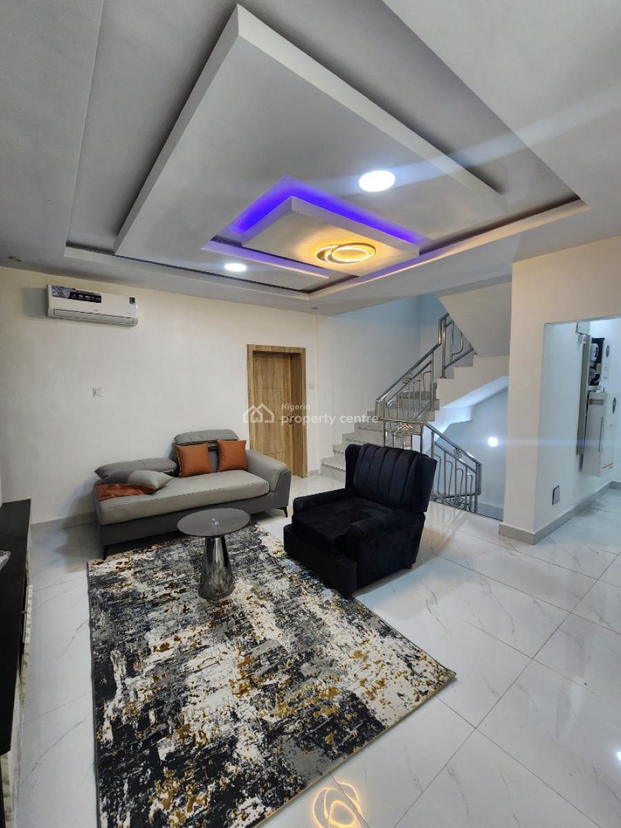4 Bedroom Terrace Duplex, Adeniyi Jones, Ikeja, Lagos, Terraced Duplex for Sale