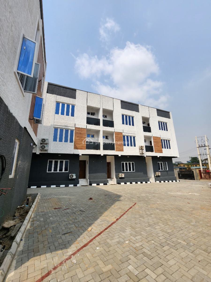 4 Bedroom Terrace Duplex, Adeniyi Jones, Ikeja, Lagos, Terraced Duplex for Sale