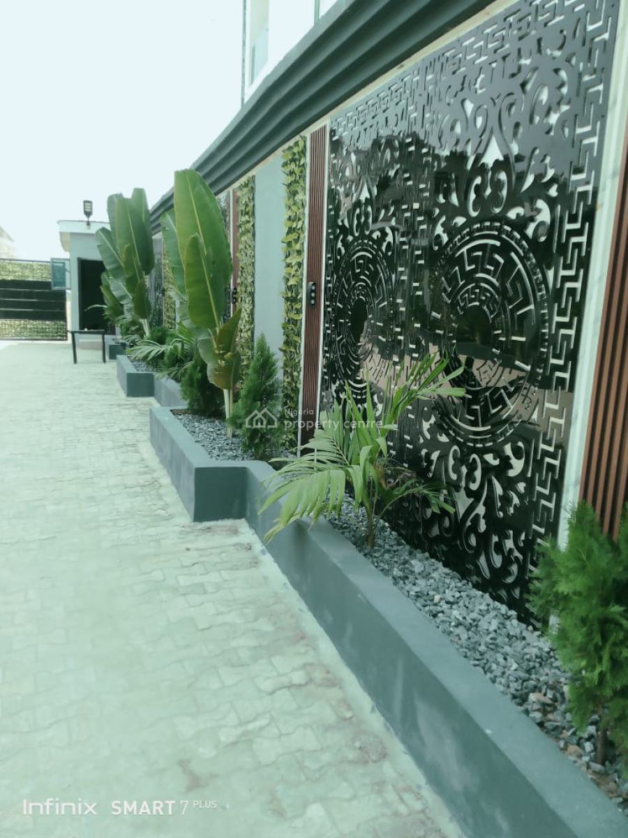 Spacious and Well Finished 4 Bedrooms Duplex with Bq, Silicone Way Off Coaster Road, Igbo Efon, Lekki, Lagos, Semi-detached Duplex for Sale