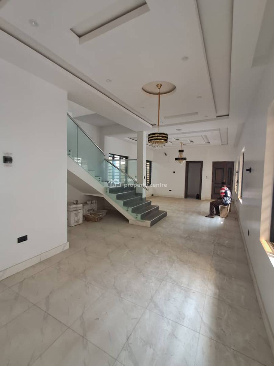 Uniquely Designed 5 Bedroom Fully Detached Home with Bq, Gra Phase 2, Magodo, Lagos, House for Sale
