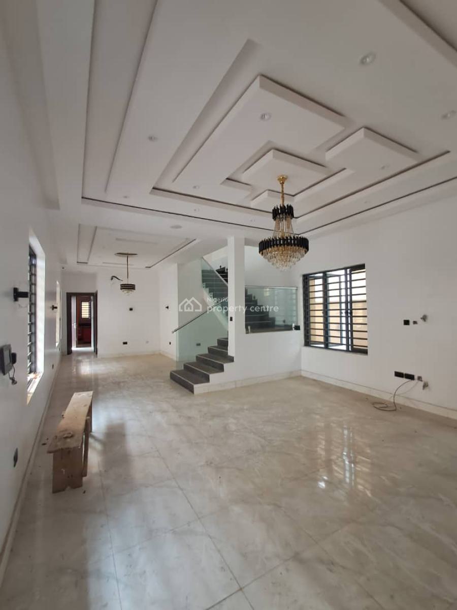 Uniquely Designed 5 Bedroom Fully Detached Home with Bq, Gra Phase 2, Magodo, Lagos, House for Sale