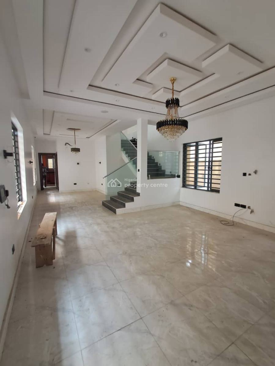 Uniquely Designed 5 Bedroom Fully Detached Home with Bq, Gra Phase 2, Magodo, Lagos, House for Sale