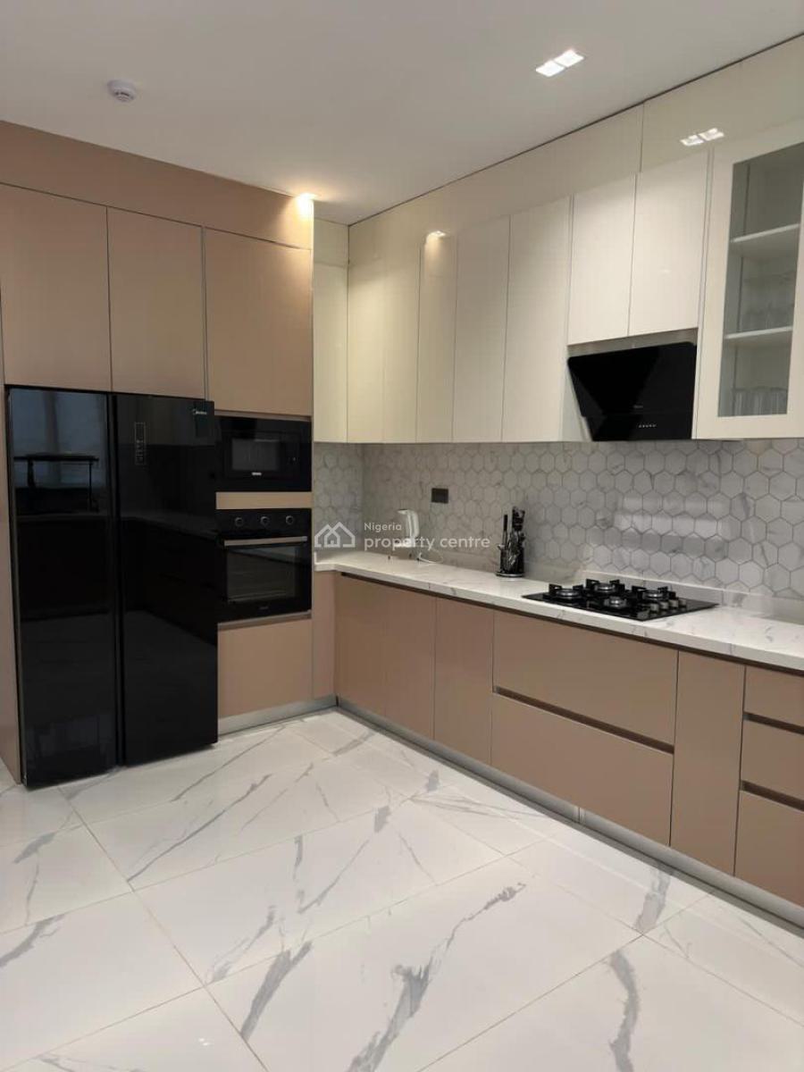 Exquisite 3 Bedroom Apartment, Lekki Phase 1, Lekki, Lagos, Flat / Apartment Short Let