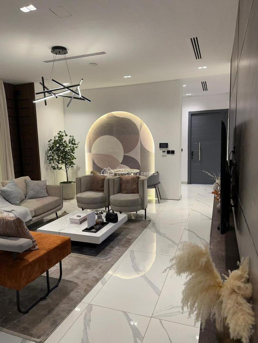 Exquisite 3 Bedroom Apartment, Lekki Phase 1, Lekki, Lagos, Flat / Apartment Short Let