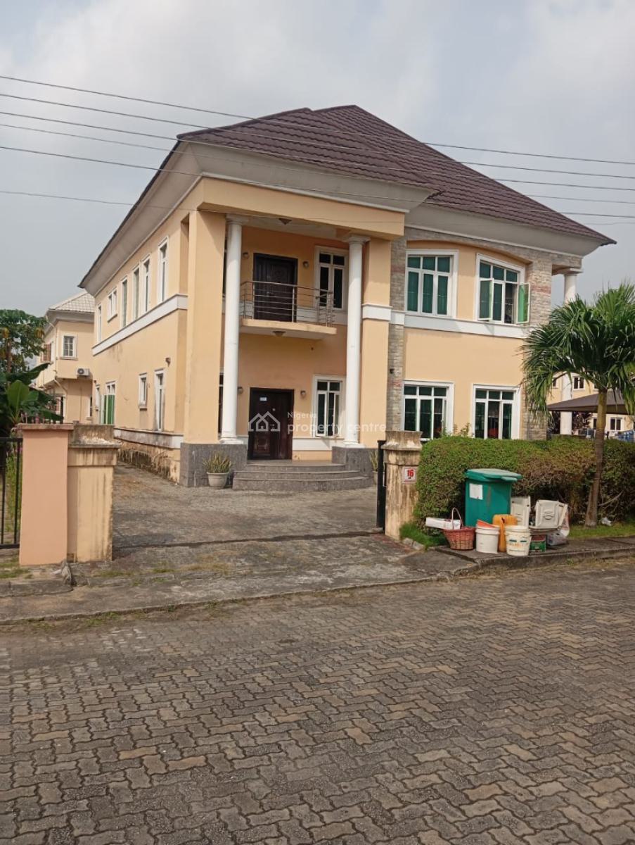5-bedroom Detached House with Bq, Northern Foreshore, Lekki Phase 1, Lekki, Lagos, Flat / Apartment for Rent