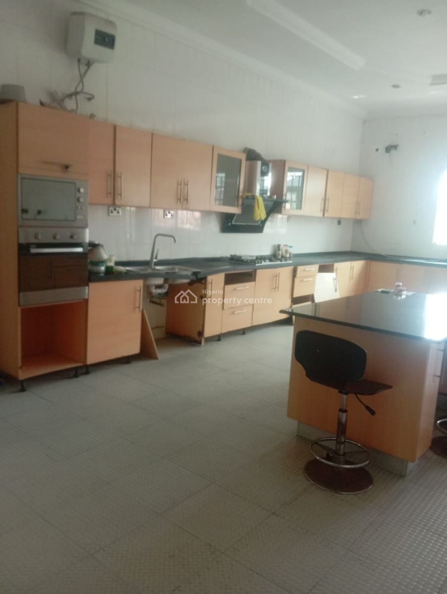 5-bedroom Detached House with Bq, Northern Foreshore, Lekki Phase 1, Lekki, Lagos, Flat / Apartment for Rent
