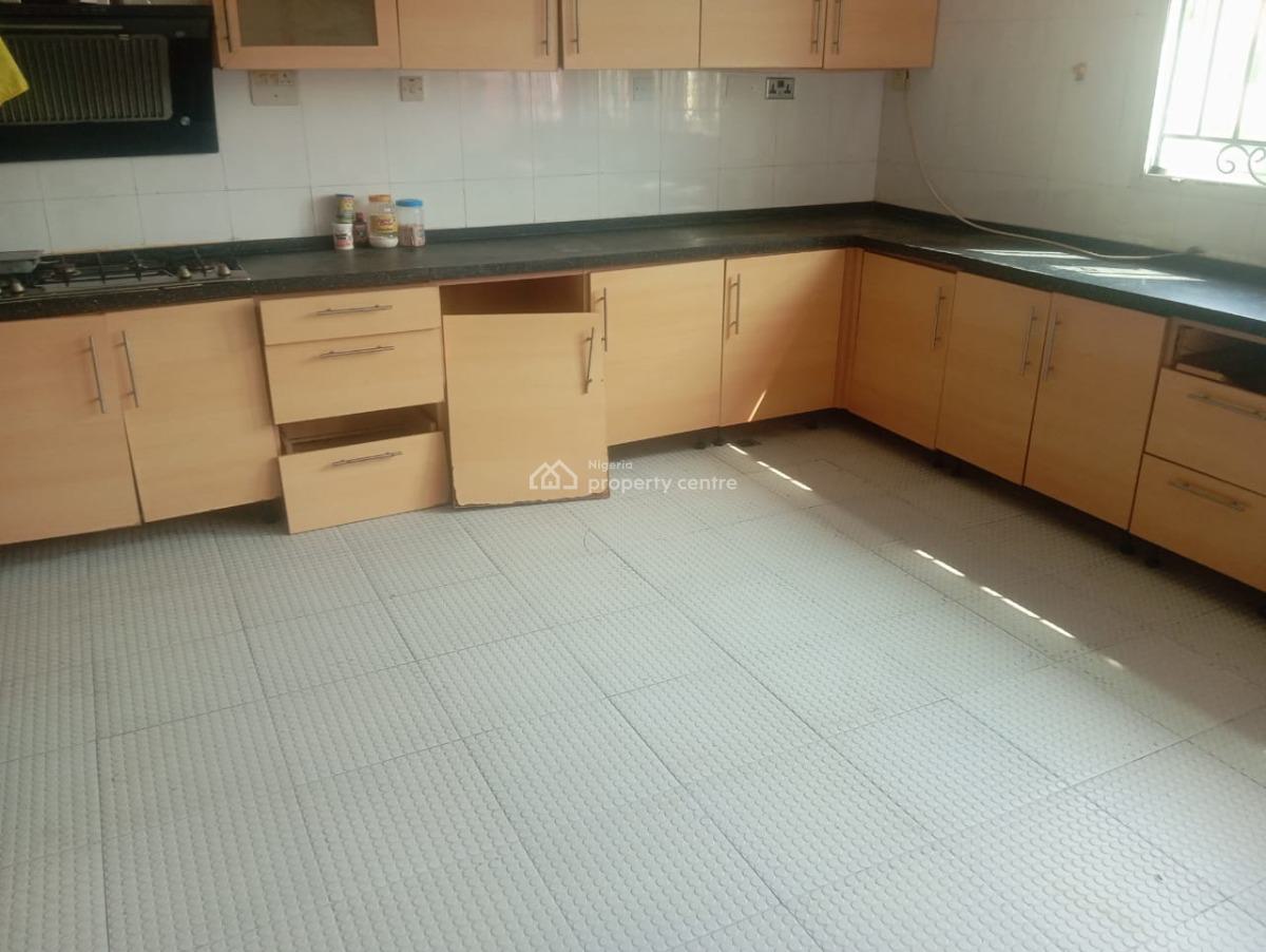 5-bedroom Detached House with Bq, Northern Foreshore, Lekki Phase 1, Lekki, Lagos, Flat / Apartment for Rent