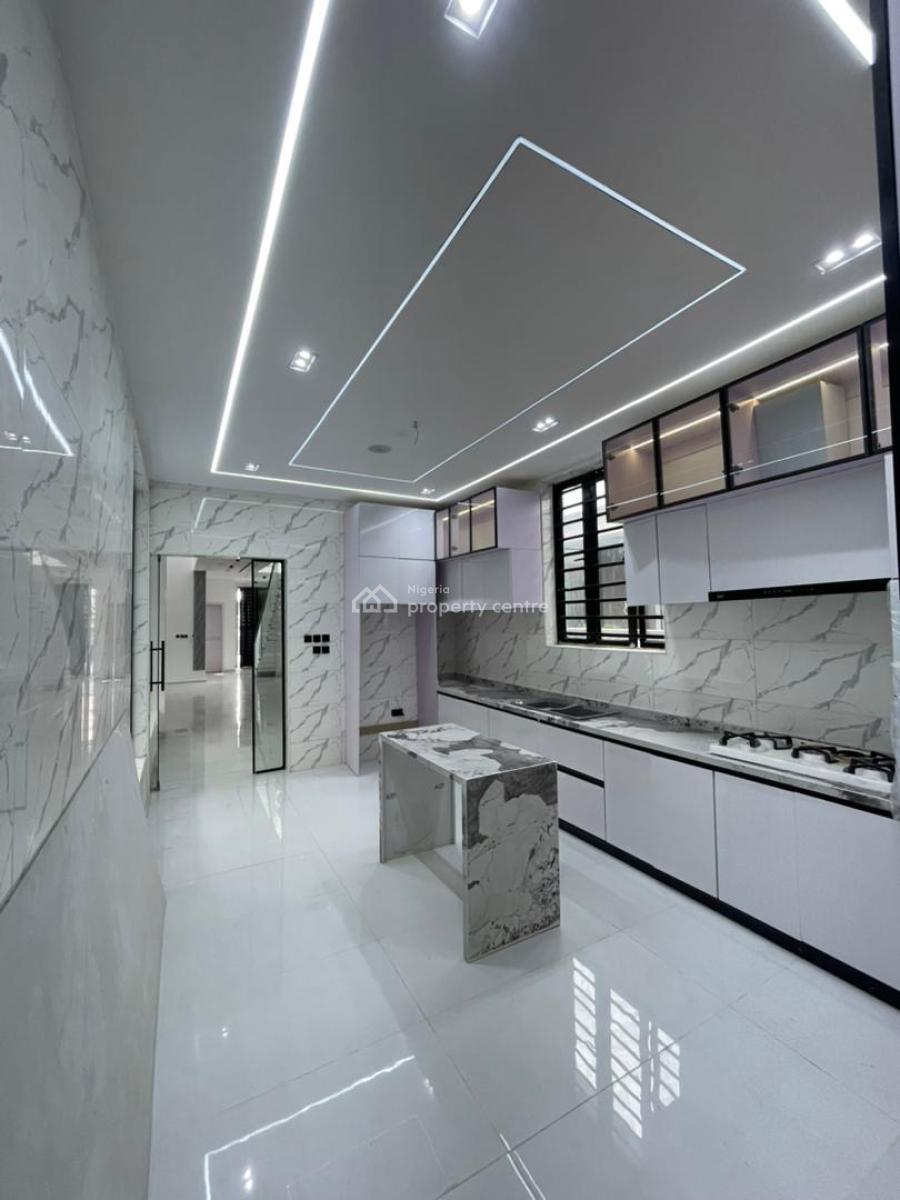 Luxury 5 Bedroom Fully Detached Duplex, Chevron Toll Gate, Lekki, Lagos, Detached Duplex for Sale