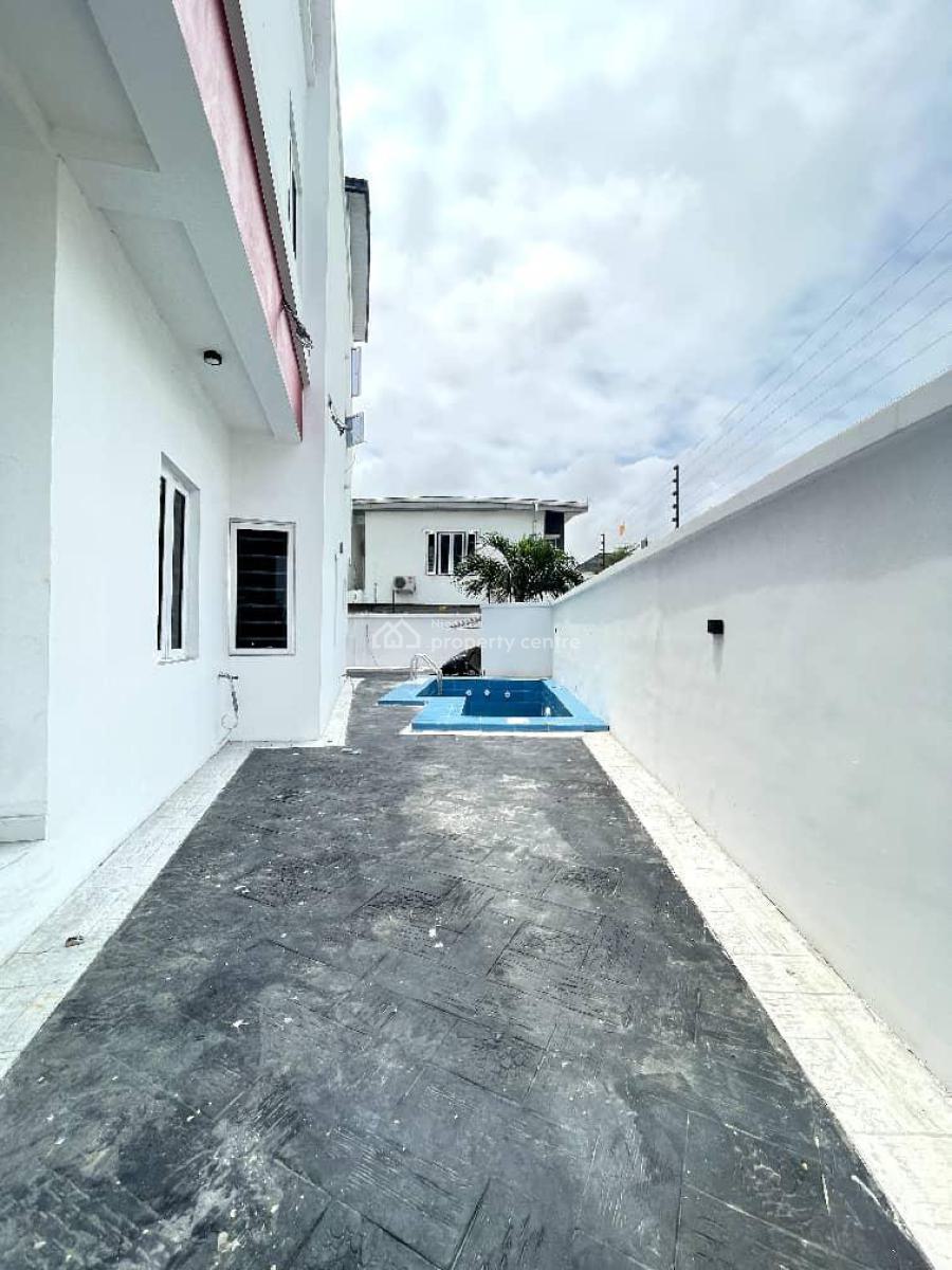 Luxury 5 Bedroom Detached Duplex with Bq, Chevron, Lekki, Lagos, Detached Duplex for Sale