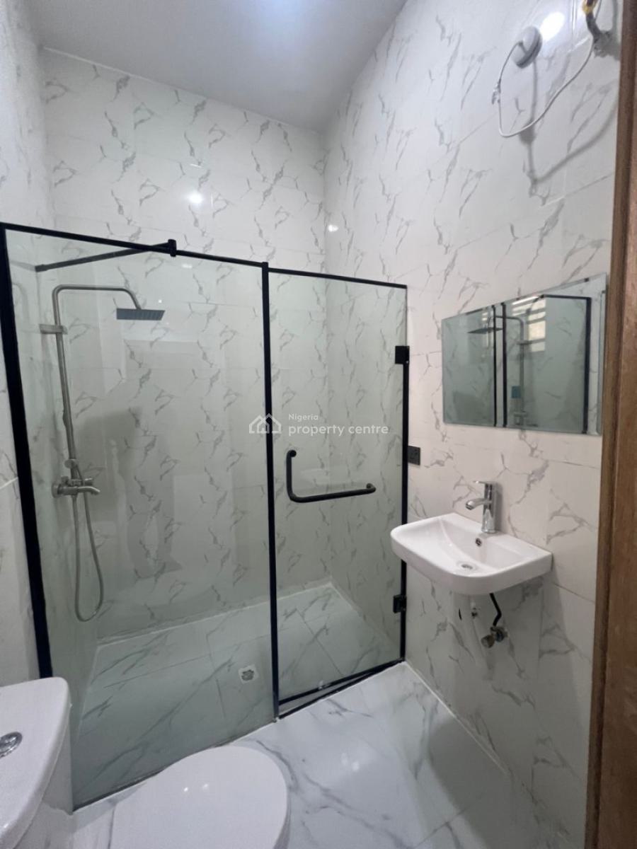 4 Bedroom Semi Detached Duplex with Bq, Orchid Road, Lekki, Lagos, Semi-detached Duplex for Rent