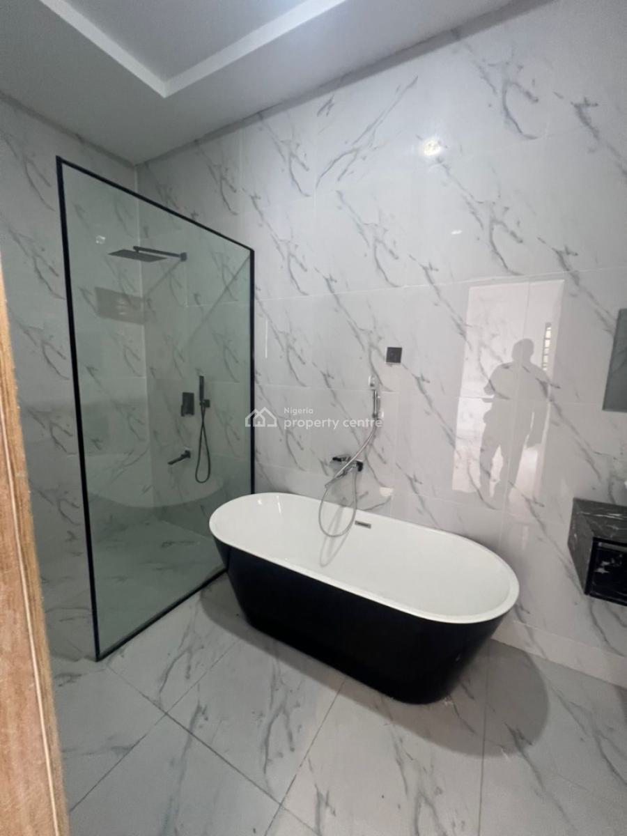 4 Bedroom Semi Detached Duplex with Bq, Orchid Road, Lekki, Lagos, Semi-detached Duplex for Rent