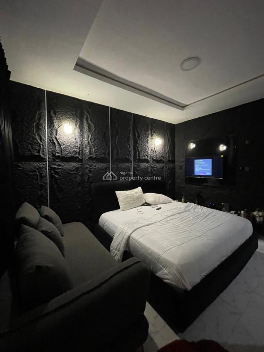 Unfurnished 3 Bedroom Terrace Duplex, General Paint, Lekki, Lagos, Terraced Duplex for Rent