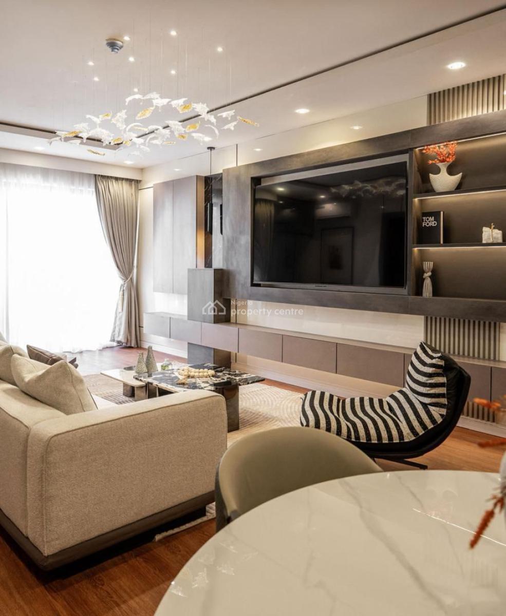 Luxury 2 Bedroom Apartment, Cove Towers, Ikate, Lekki, Lagos, Flat / Apartment Short Let