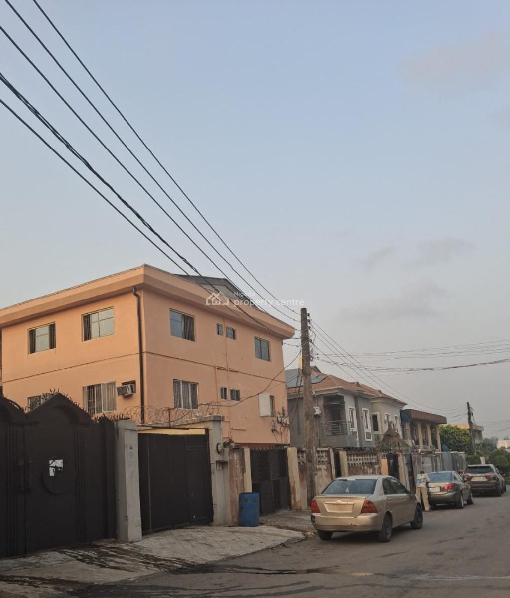 Very Spacious 3 Bedroom Flat, Allen, Ikeja, Lagos, Flat / Apartment for Rent