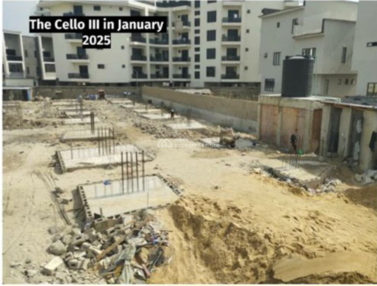 Luxury 2 Bedroom Apartment with Swimming Pool, Ikoyi, Lagos, Flat / Apartment for Sale