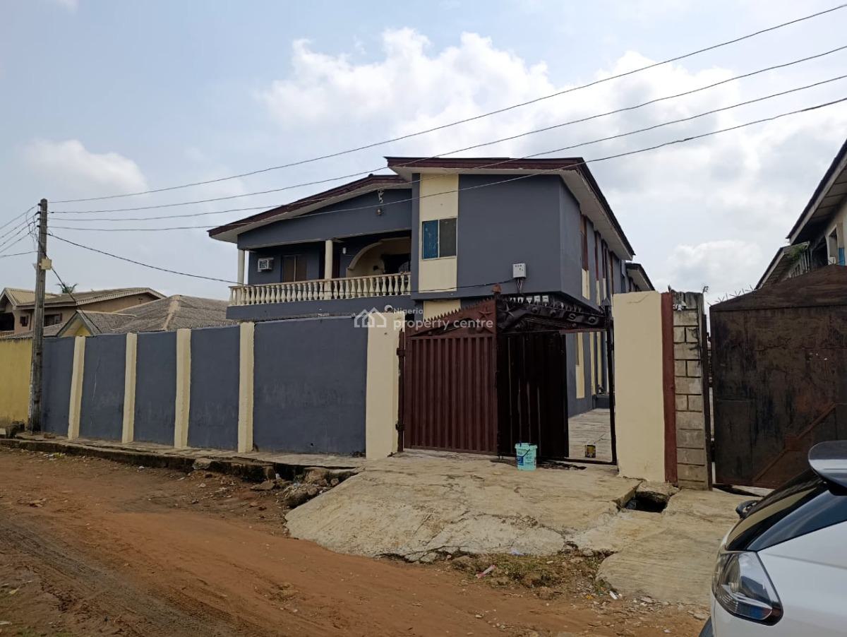 Built Block of 6 Flats, Abaranje, Amuwo Odofin, Lagos, Block of Flats for Sale