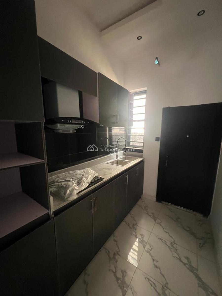 Lovely 3 Bedroom Terrace Duplex in a Secure Estate, Sangotedo, Ajah, Lagos, Terraced Duplex for Rent