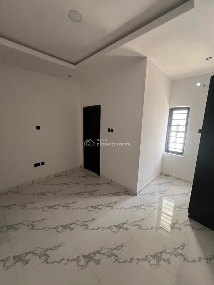 Lovely 3 Bedroom Terrace Duplex in a Secure Estate, Sangotedo, Ajah, Lagos, Terraced Duplex for Rent