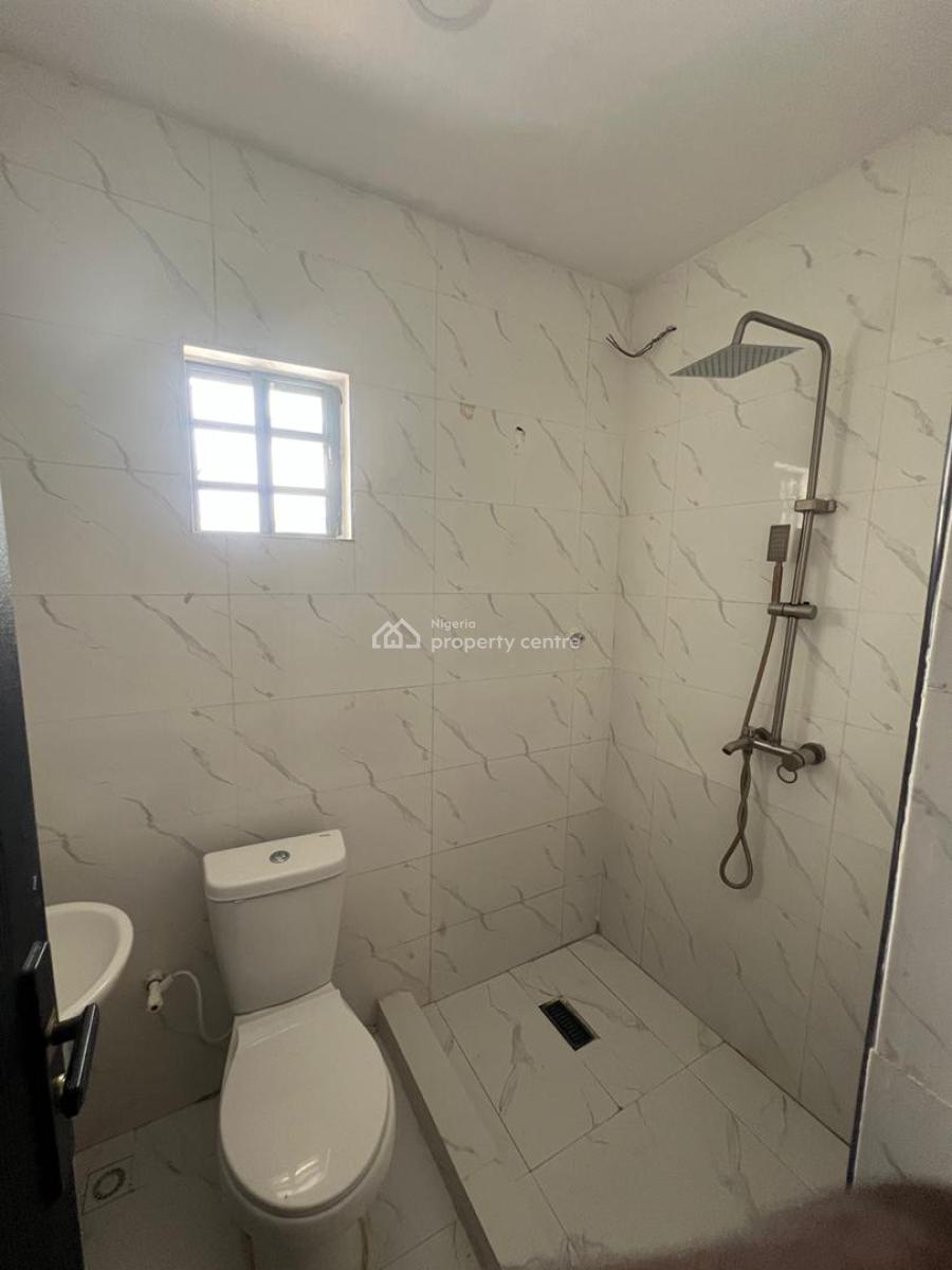 Lovely 3 Bedroom Terrace Duplex in a Secure Estate, Sangotedo, Ajah, Lagos, Terraced Duplex for Rent