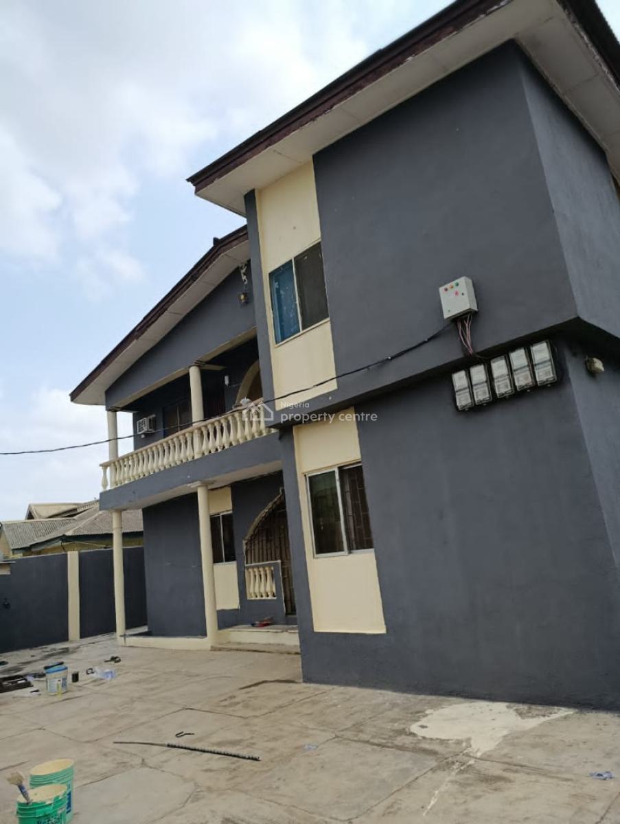 Block of 6 Flats, Abaranje, Ikotun, Lagos, Block of Flats for Sale