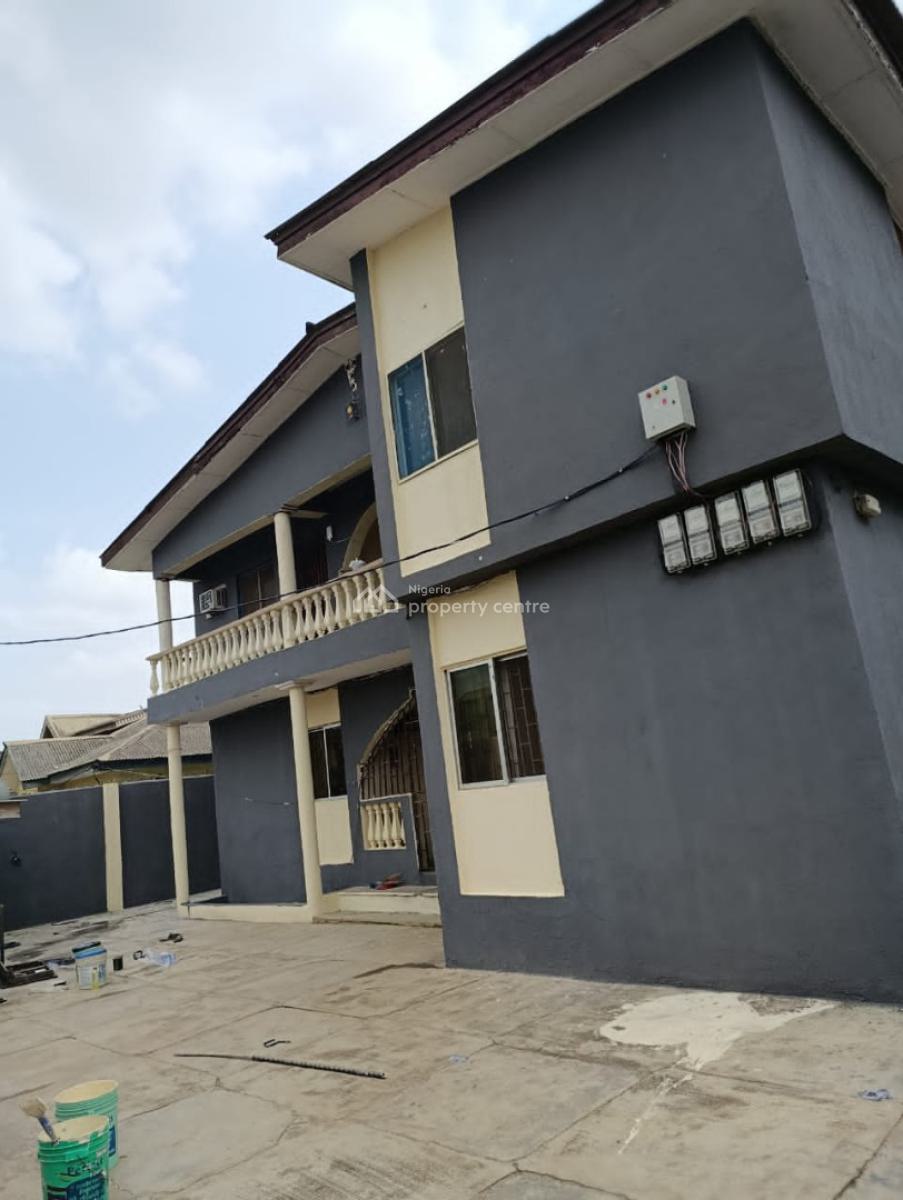 Block of 6 Flats, Abaranje, Ikotun, Lagos, Block of Flats for Sale