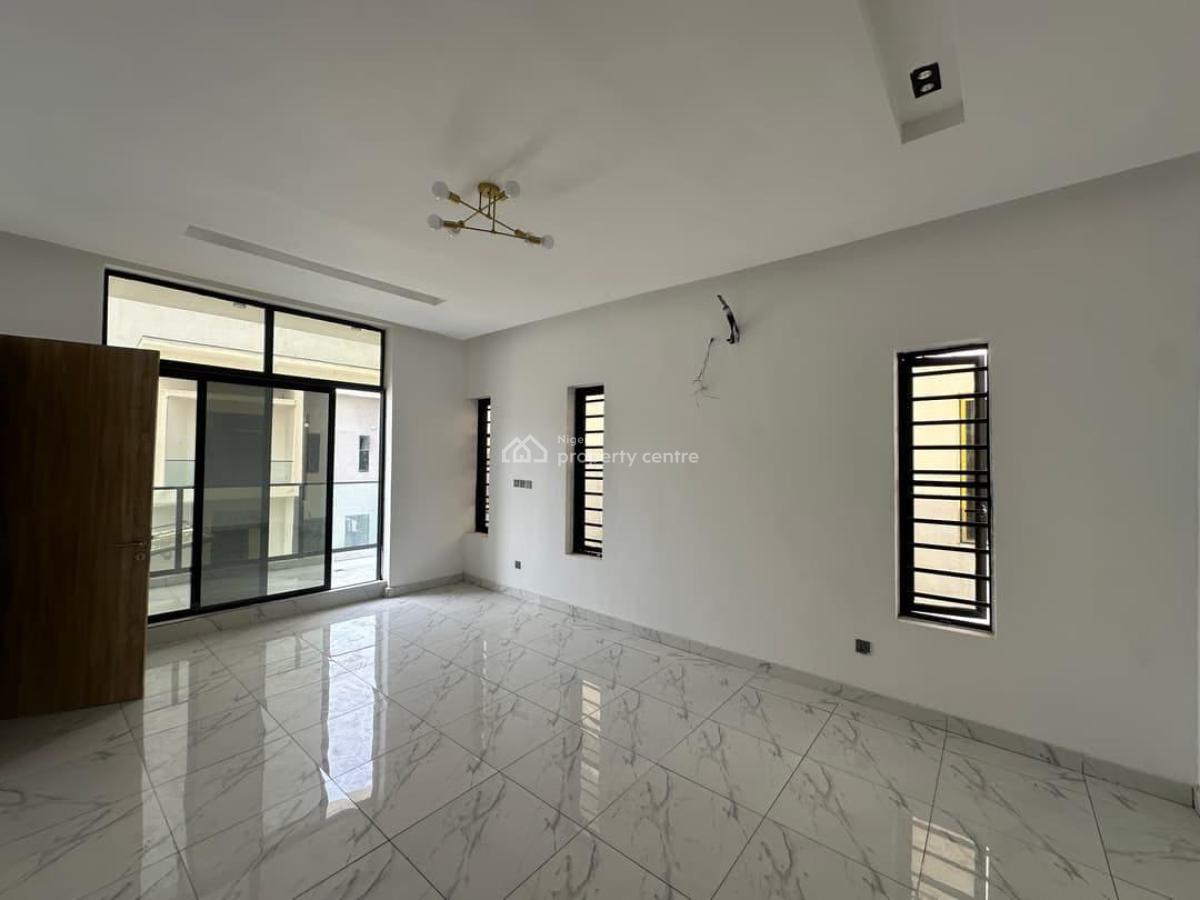 4 Bedroom Semi-detached House with Bq, Lekki, Lagos, Semi-detached Duplex for Rent