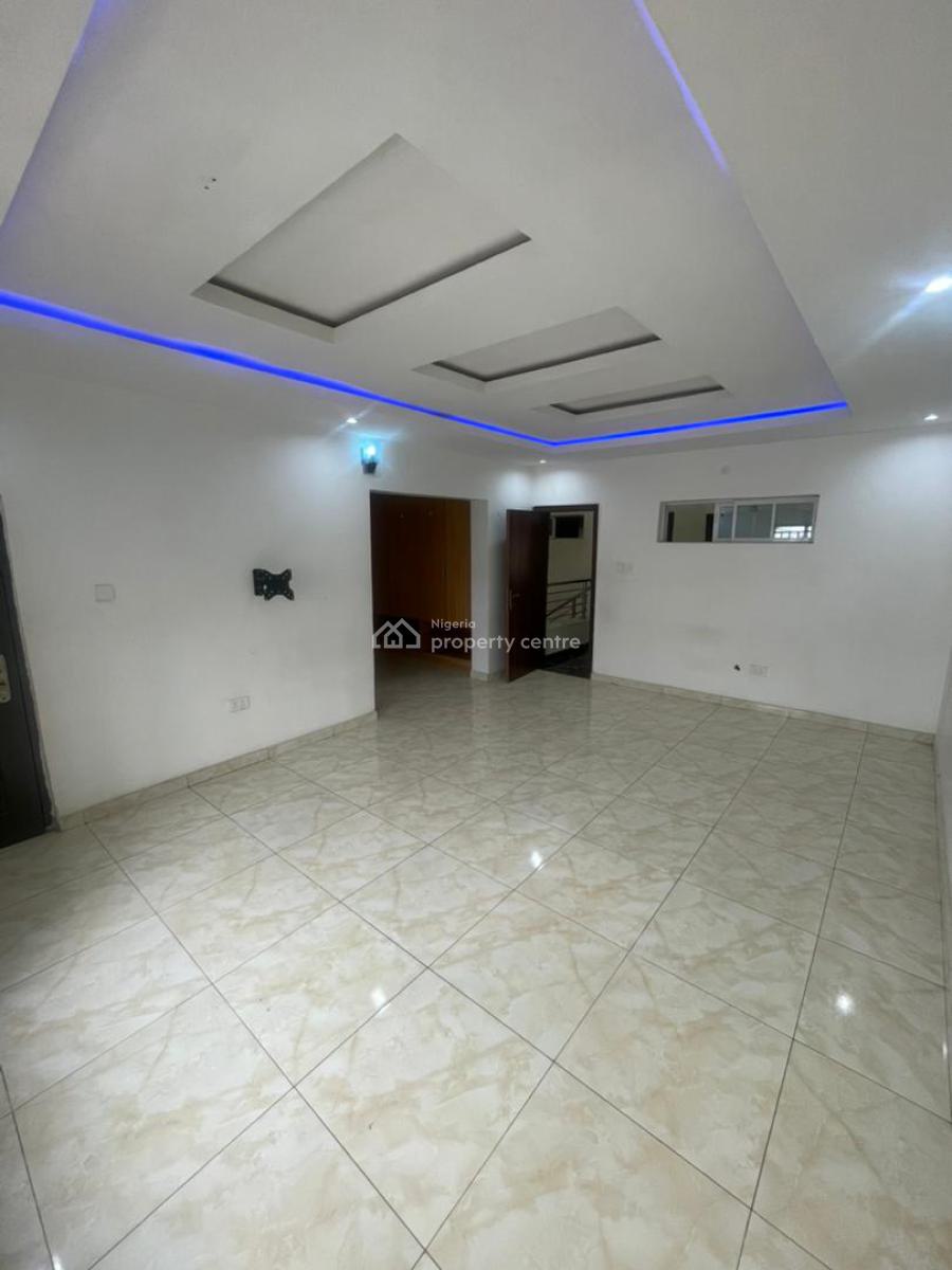 3 Bedroom Terrace Duplex with Bq, Chevron, Lekki, Lagos, House for Rent