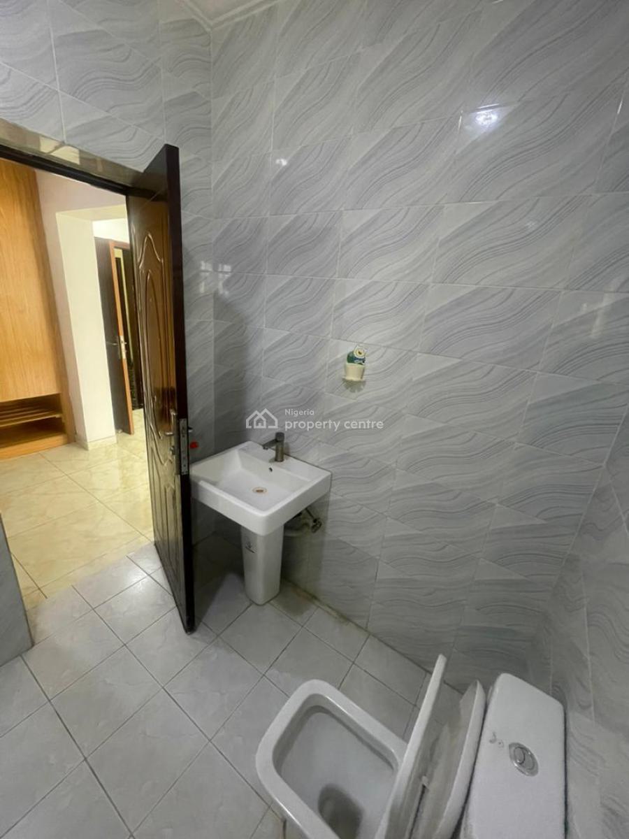 3 Bedroom Terrace Duplex with Bq, Chevron, Lekki, Lagos, House for Rent