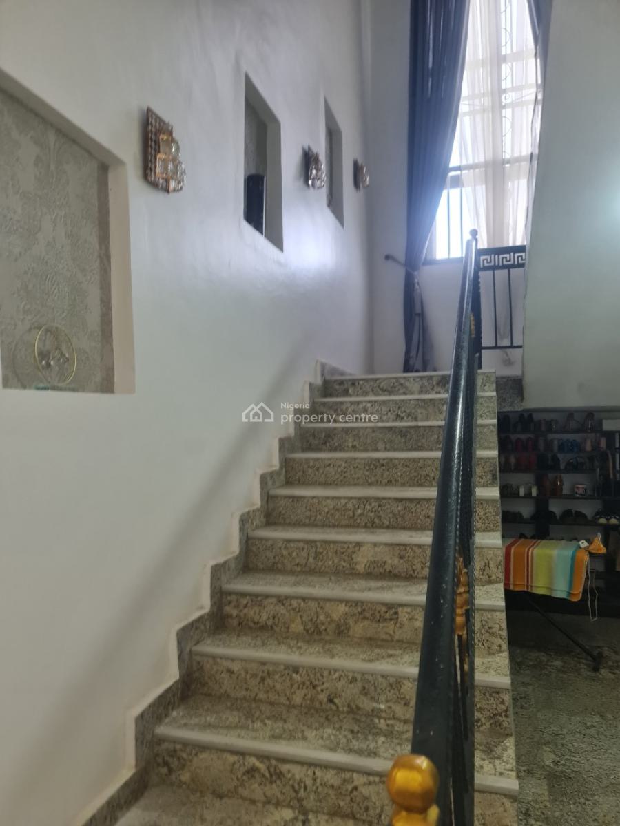 Smart 4 Bedroom Detach Duplex with Attached Bq, Estate Along Von Road, Lugbe District, Abuja, Detached Duplex for Rent