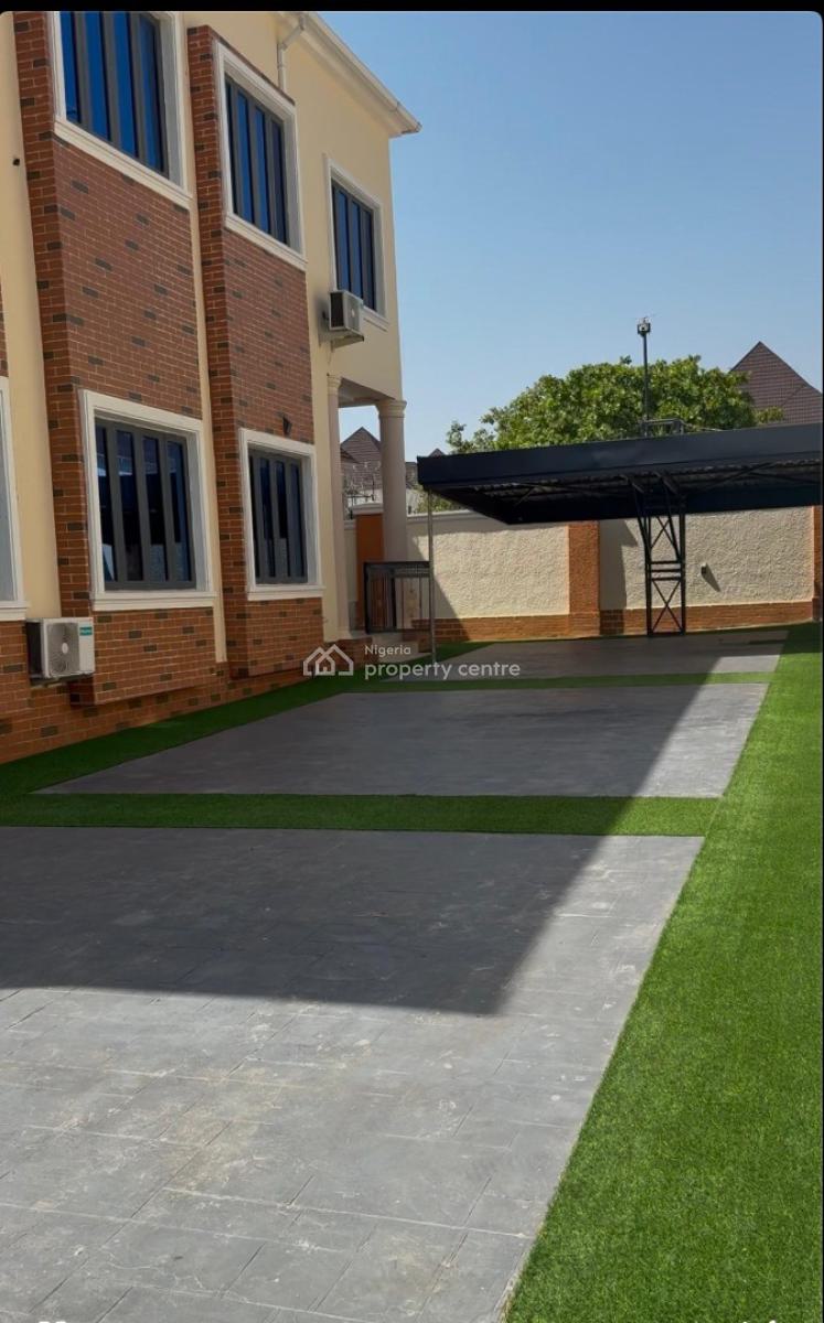 Smart 4 Bedroom Detach Duplex with Attached Bq, Estate Along Von Road, Lugbe District, Abuja, Detached Duplex for Rent