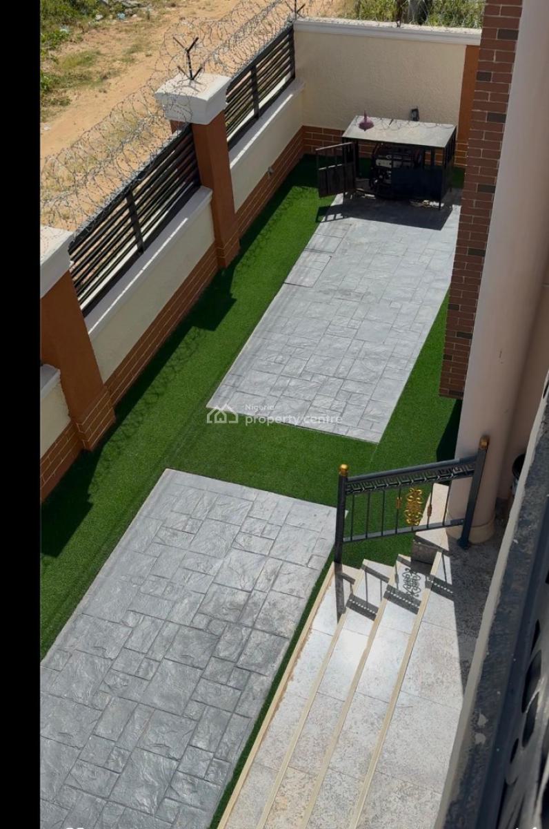 Smart 4 Bedroom Detach Duplex with Attached Bq, Estate Along Von Road, Lugbe District, Abuja, Detached Duplex for Rent