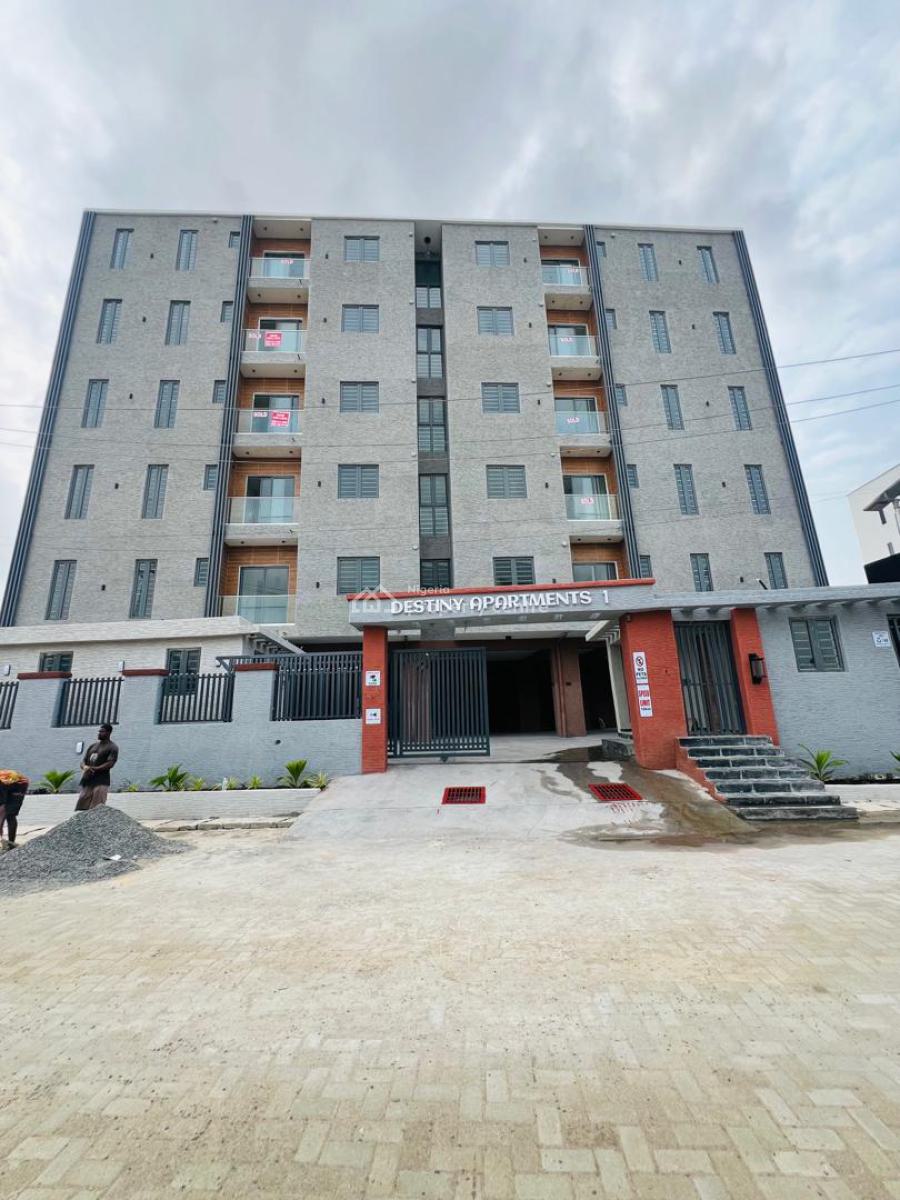 One Bedroom Apartment, Ikate, Lekki, Lagos, Flat / Apartment for Rent