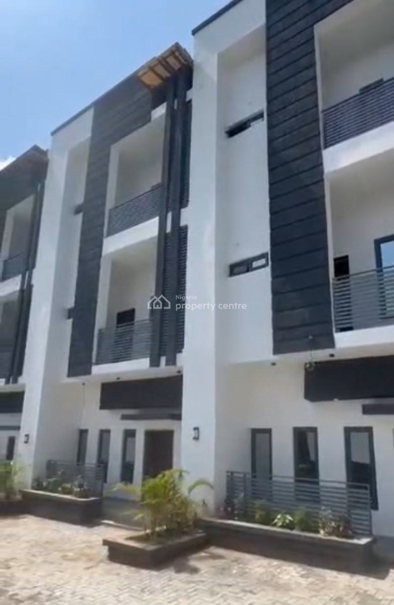 5 Units of 4 Bedroom Terrace Duplex, Life Camp, Abuja, Terraced Duplex for Sale