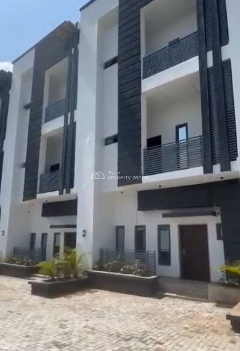 5 Units of 4 Bedroom Terrace Duplex, Life Camp, Abuja, Terraced Duplex for Sale