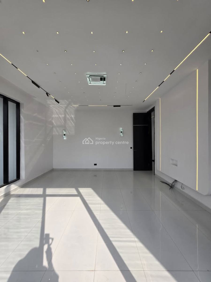 5 Bedroom Fully-detached Duplex with Bq, Chevron, Lekki, Lagos, Detached Duplex for Sale