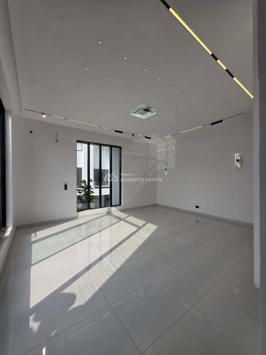 5 Bedroom Fully-detached Duplex with Bq, Chevron, Lekki, Lagos, Detached Duplex for Sale