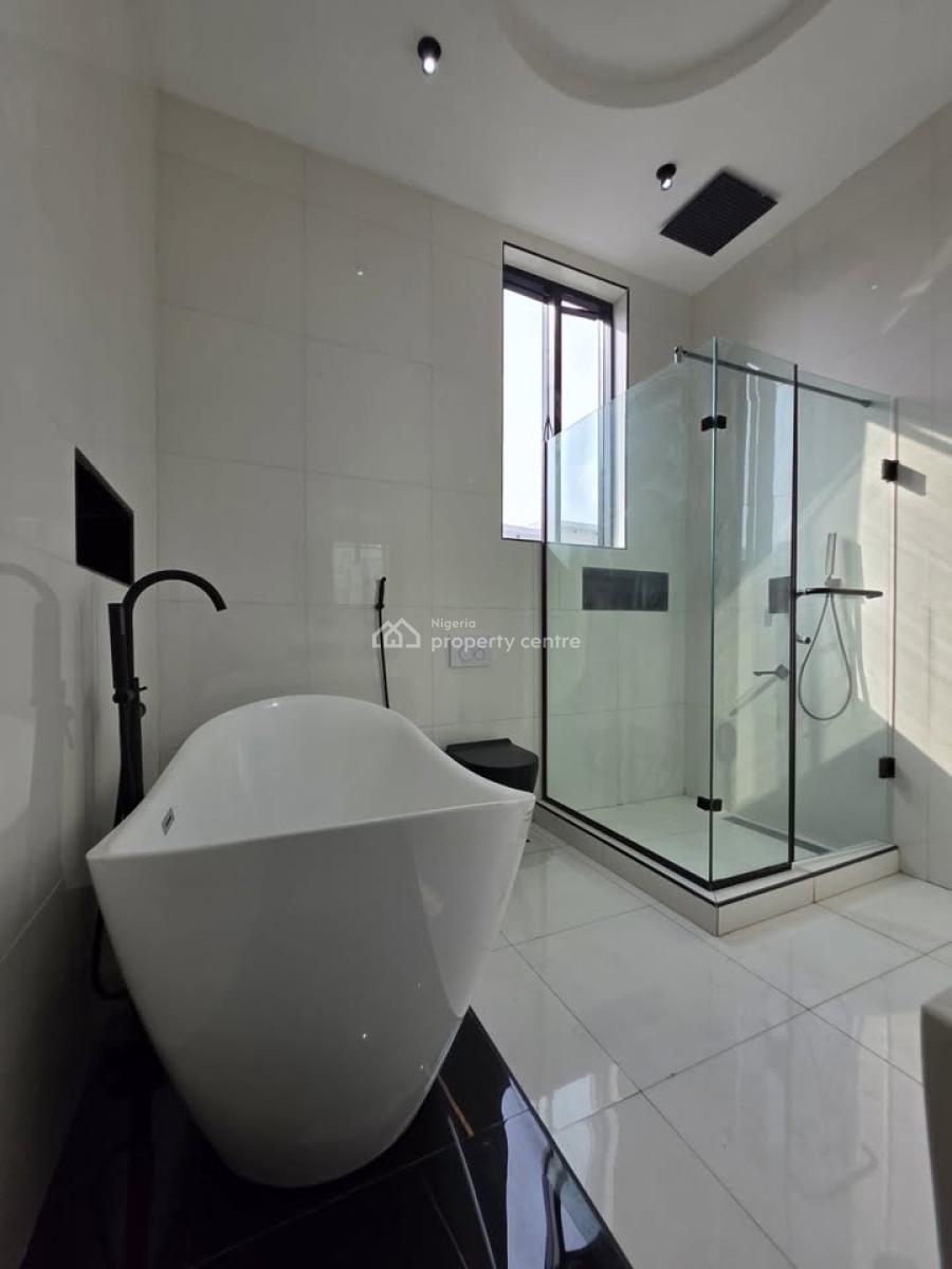 5 Bedroom Fully-detached Duplex with Bq, Chevron, Lekki, Lagos, Detached Duplex for Sale