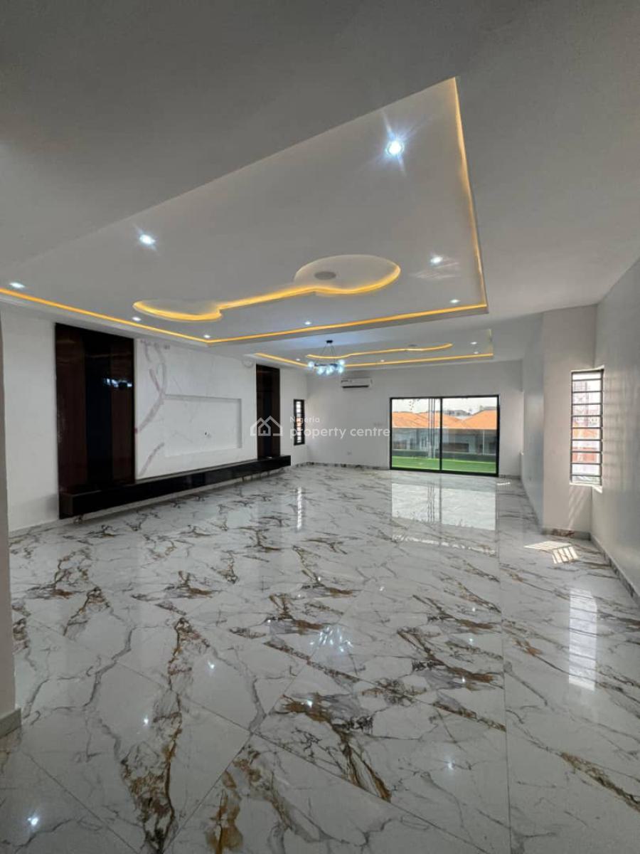 Luxury 5 Bedroom Fully Detached Duplex, Agungi, Lekki, Lagos, Detached Duplex for Rent