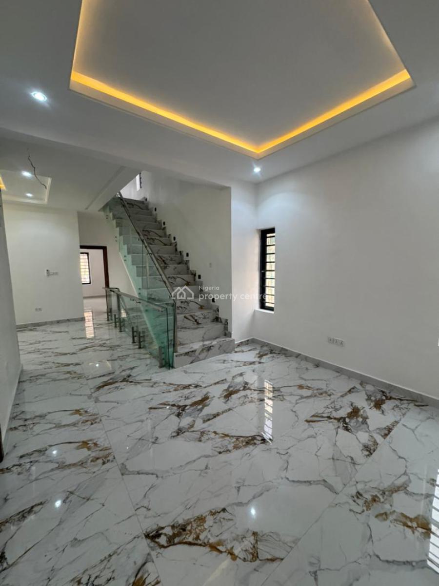 Luxury 5 Bedroom Fully Detached Duplex, Agungi, Lekki, Lagos, Detached Duplex for Rent