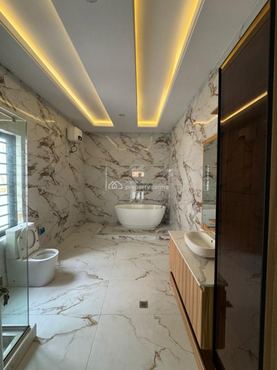 Luxury 5 Bedroom Fully Detached Duplex, Agungi, Lekki, Lagos, Detached Duplex for Rent