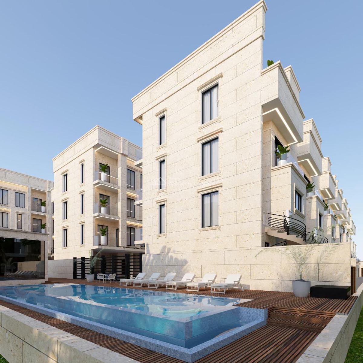 Distress 4 Bedroom Luxury Duplex with Private Swimming Pool, Hosley Road, Old Ikoyi, Ikoyi, Lagos, Terraced Duplex for Sale