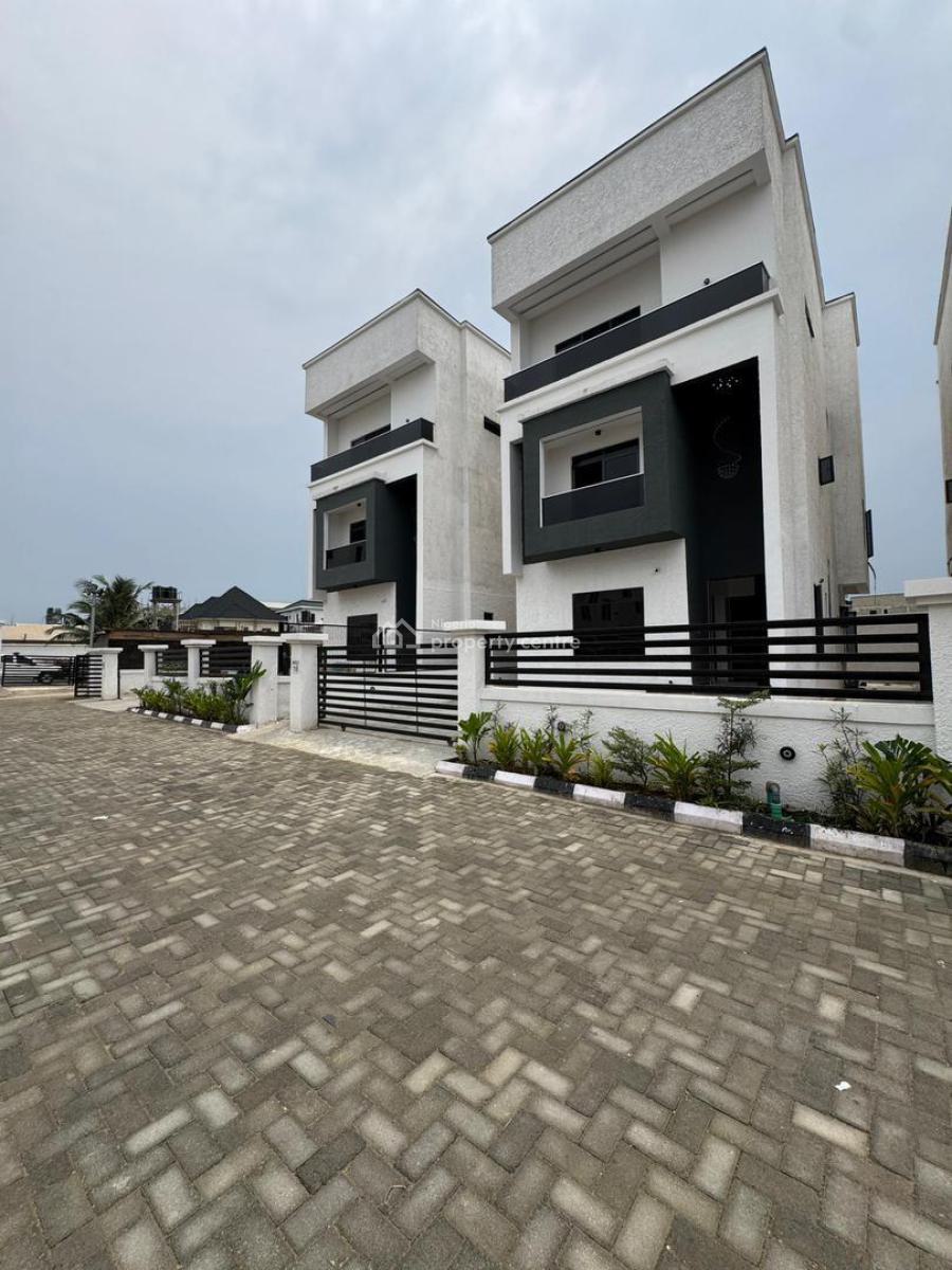 Affordable  5-bedroom Fully Detached Duplex with Pool & Bq, Ikate, Lekki, Lagos, Detached Duplex for Sale