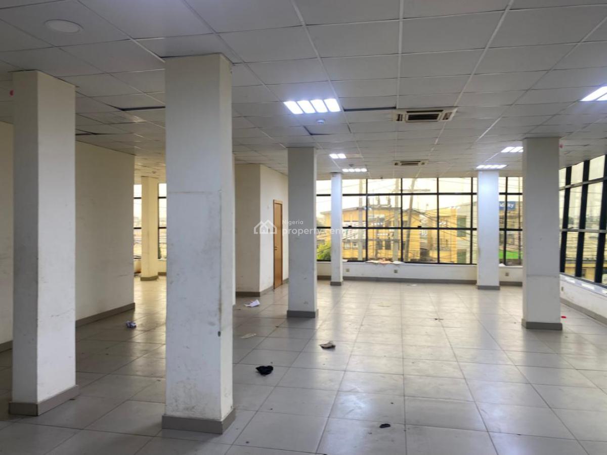 Cumulative Letable Space in The Entire Property Is Approximately 1,29, Ikeja, Lagos, Office Space for Rent