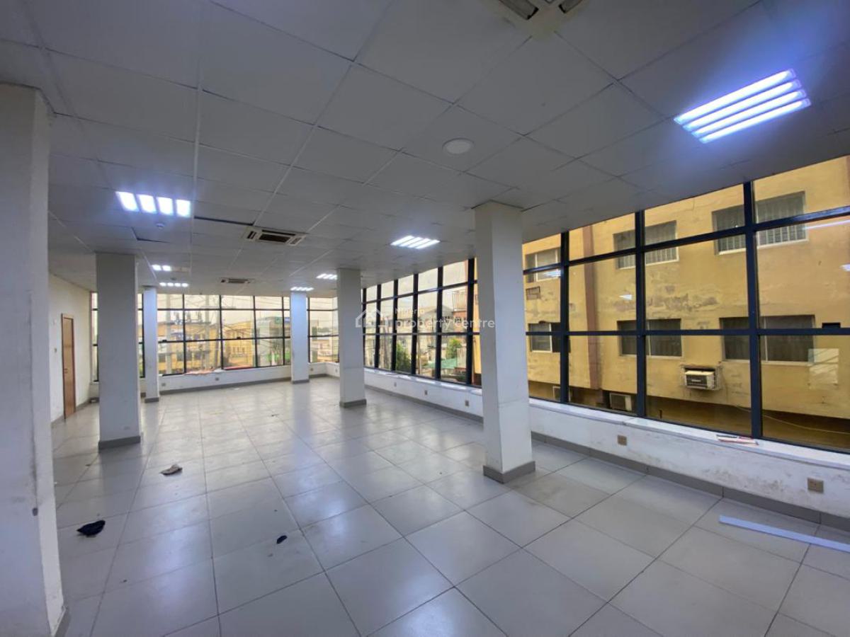 Cumulative Letable Space in The Entire Property Is Approximately 1,29, Ikeja, Lagos, Office Space for Rent