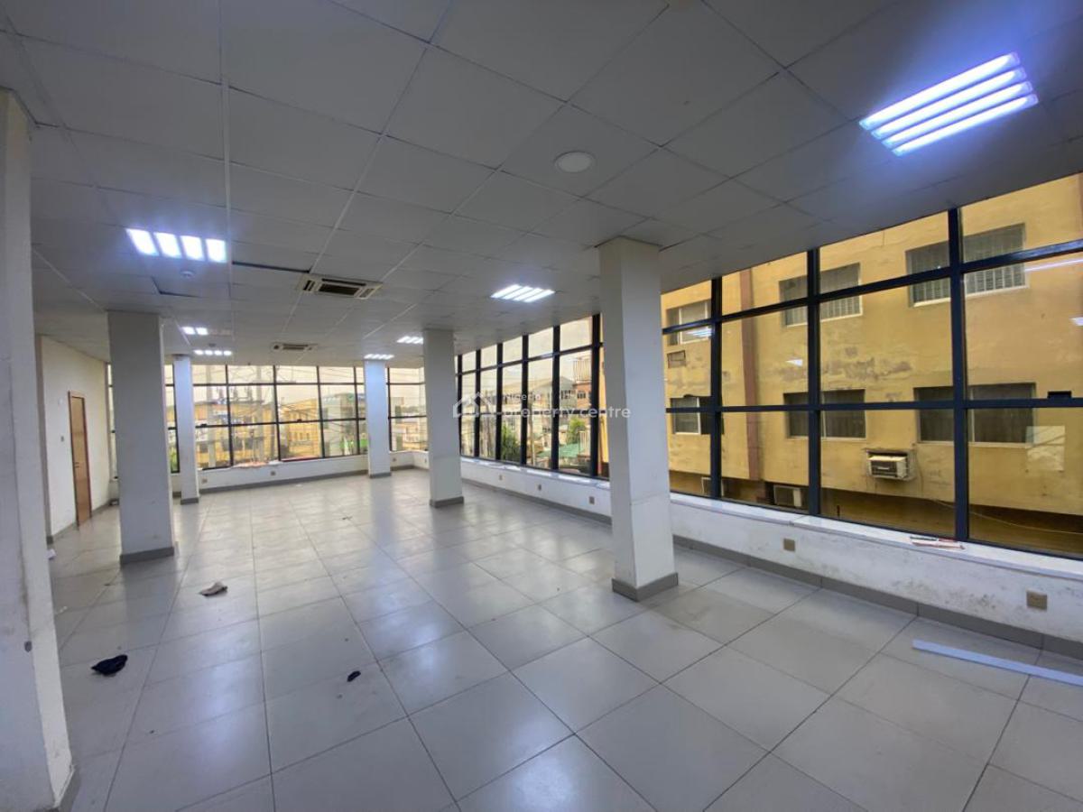 Cumulative Letable Space in The Entire Property Is Approximately 1,29, Ikeja, Lagos, Office Space for Rent